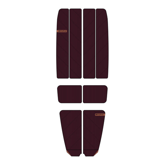Mystic Ambush Full Deckpad Stubby Shape - Deck Pads