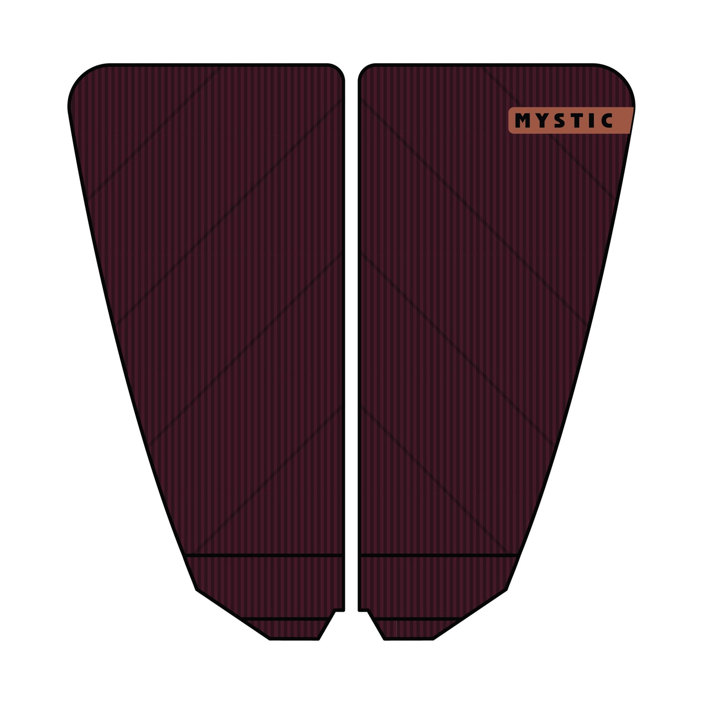 Mystic Ambush Tailpad Classic Shape