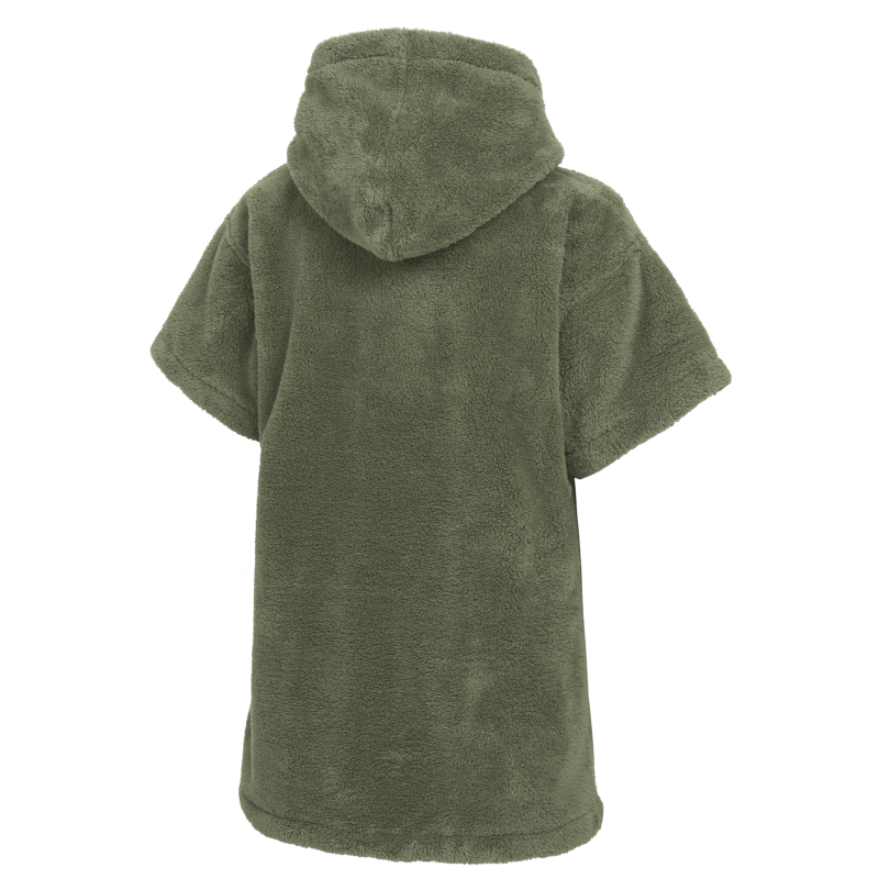 Mystic Poncho Teddy Kids | Olive Green