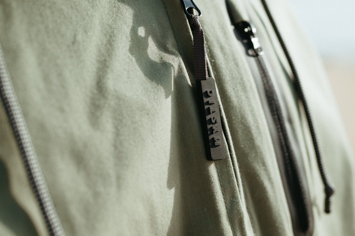 2022 Mystic Canvas Jacket | Olive Green