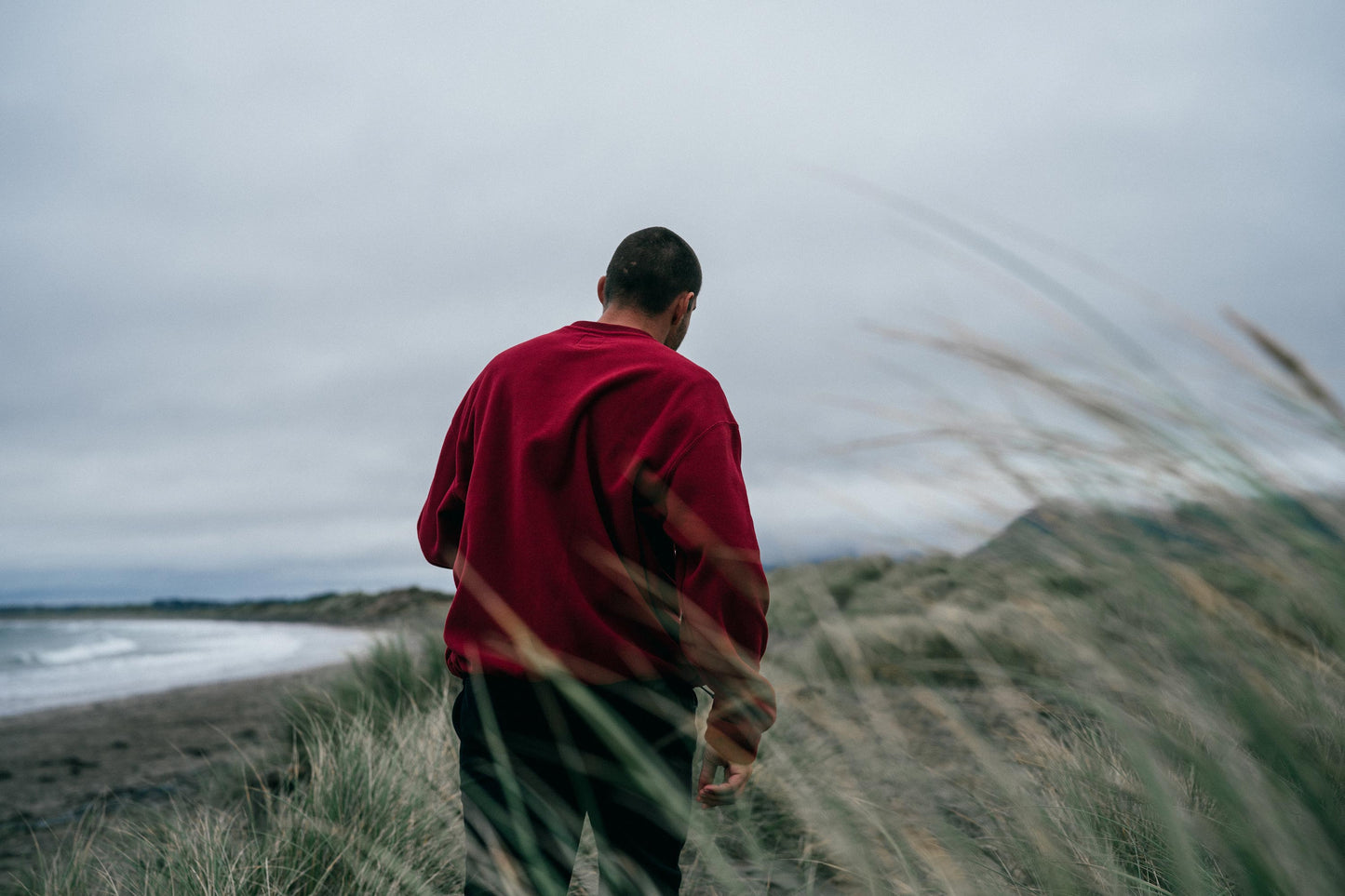 2023 Mystic The Heat Box Crew Sweat