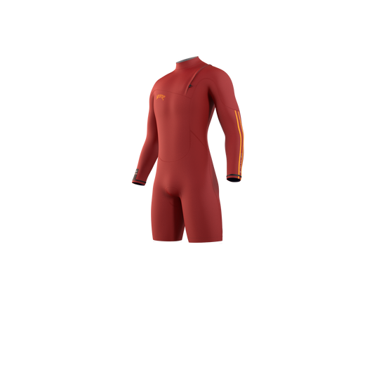 Mystic The One Longarm Shorty 3/2mm Zipfree - Longarm / Zip-free