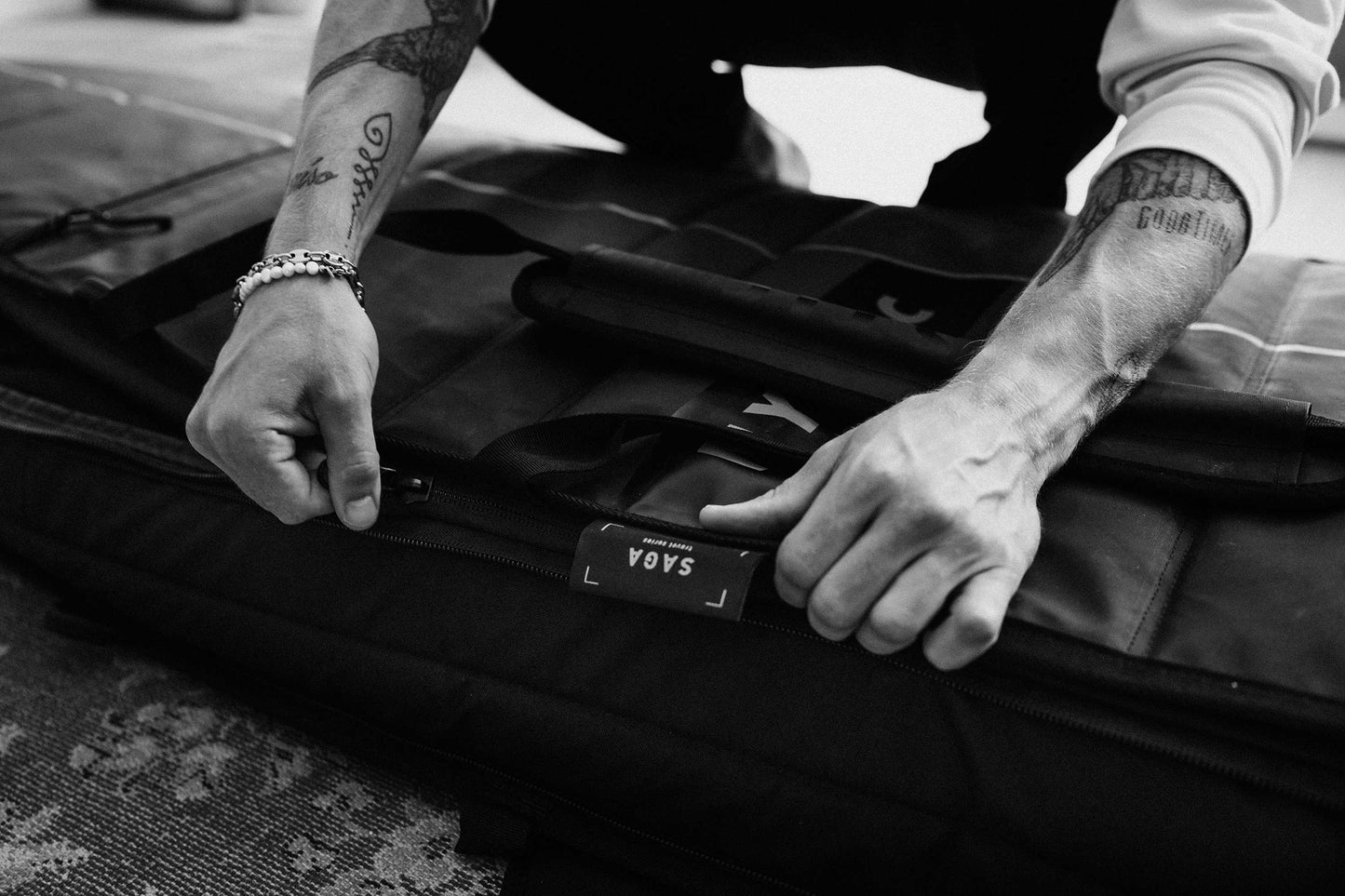 Mystic Saga Surfboard Travel Bag