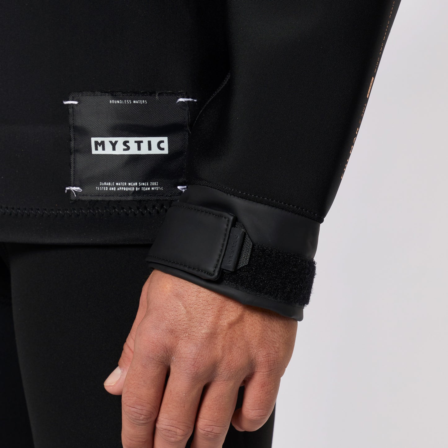 Mystic Fulmar Neoprene Pullover 3/2mm | Retro Orange