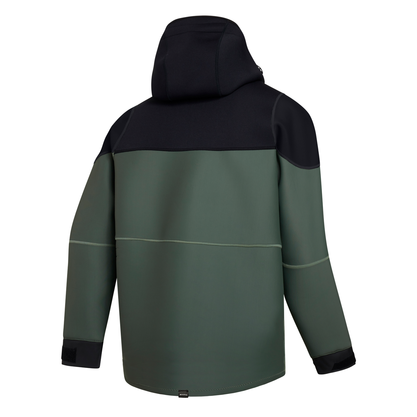 Mystic Vortex Neoprene Jacket 3/2mm | Dark Olive