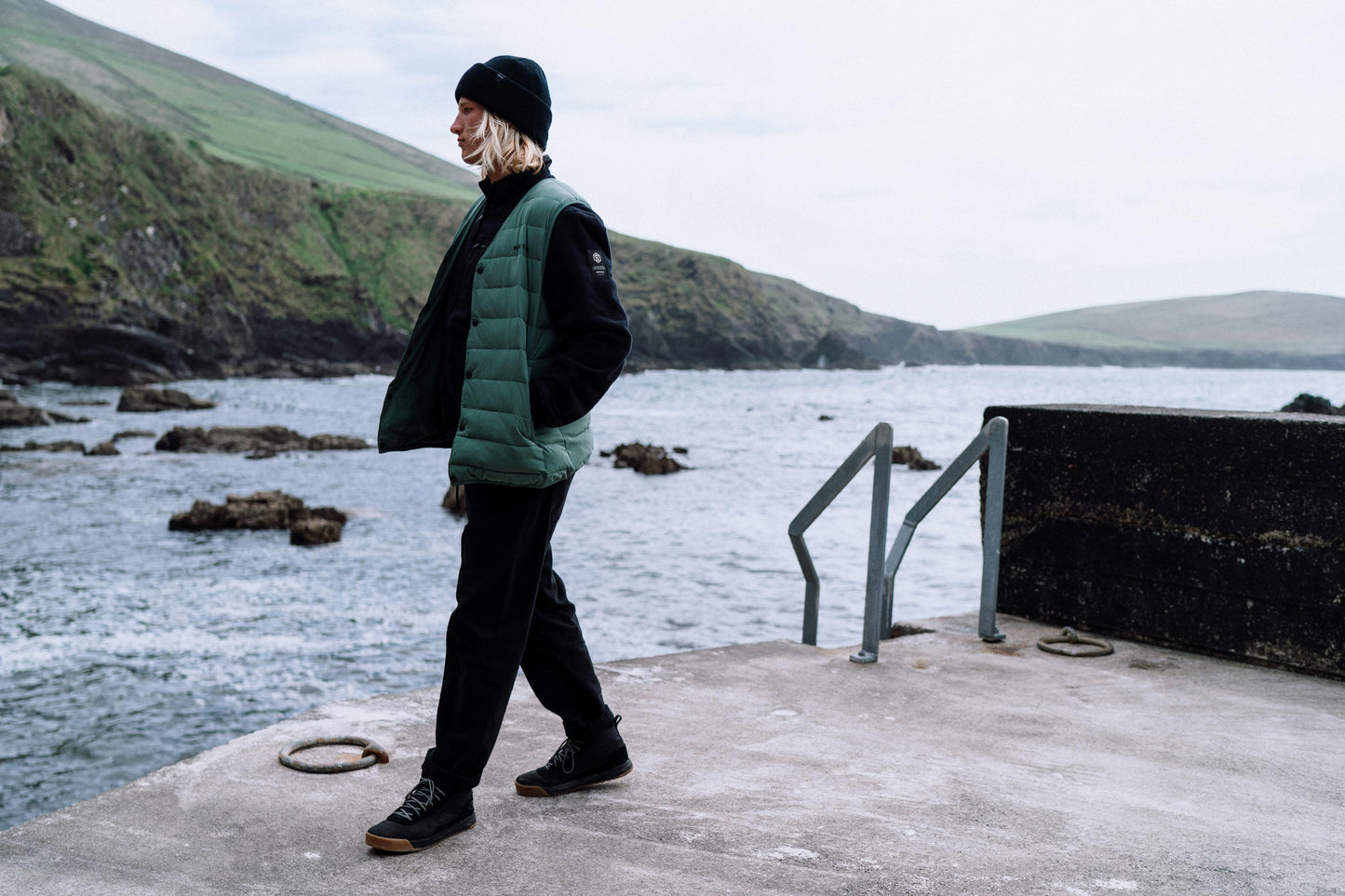 Mystic DTS Fleece Zip Thru Sweat