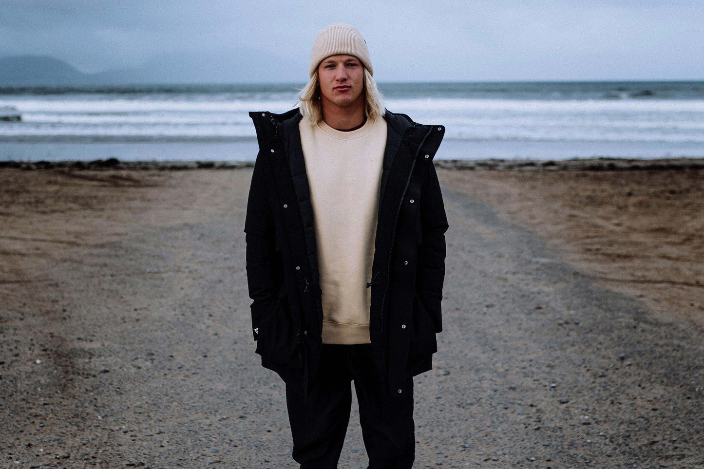 Mystic Grit Crew Sweat | Summer 24