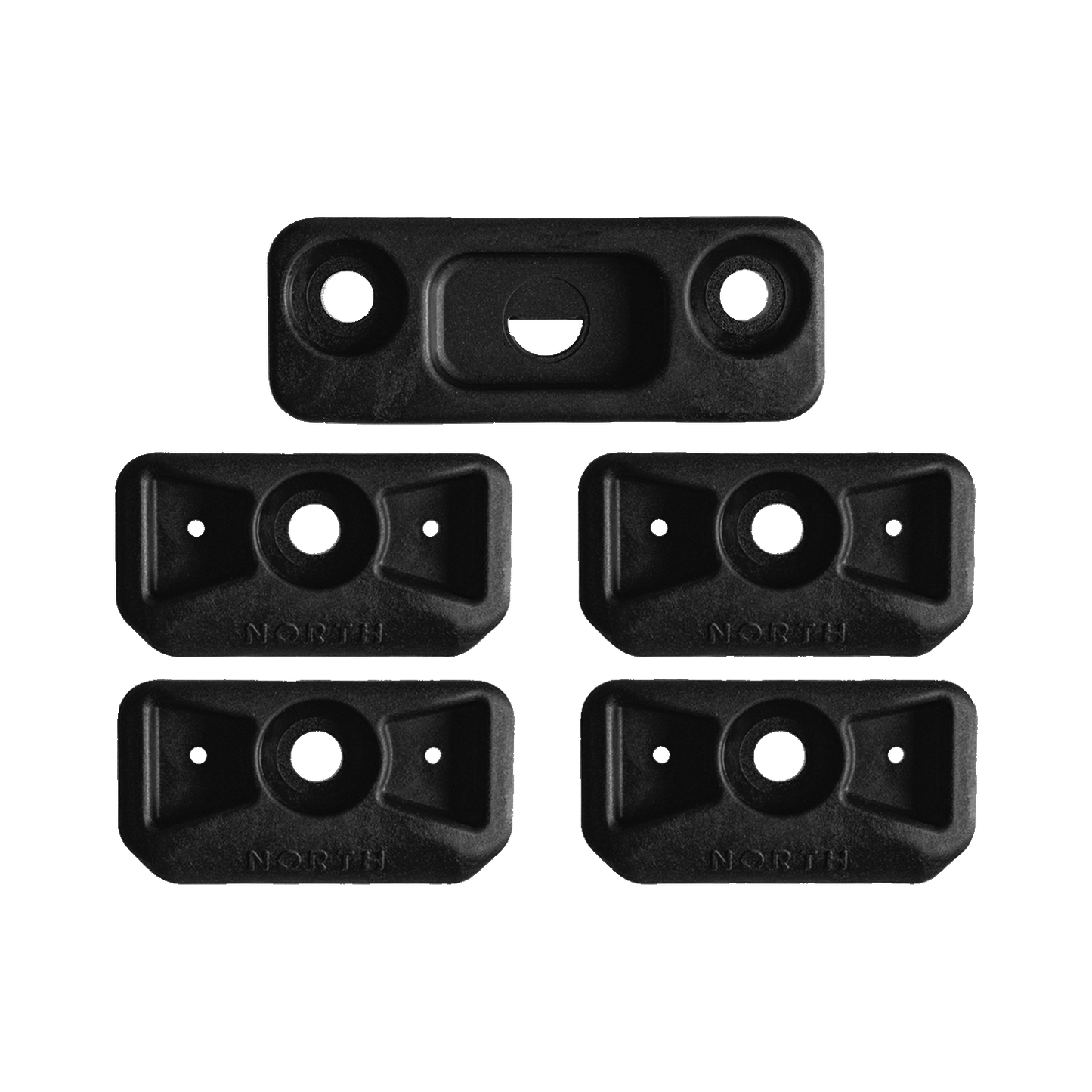 2024 North Free Surf Strap Washers set of 5