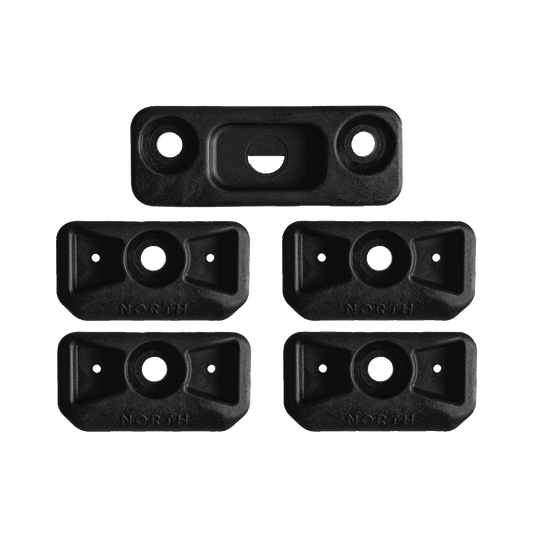 2024 North Free Surf Strap Washers set of 5