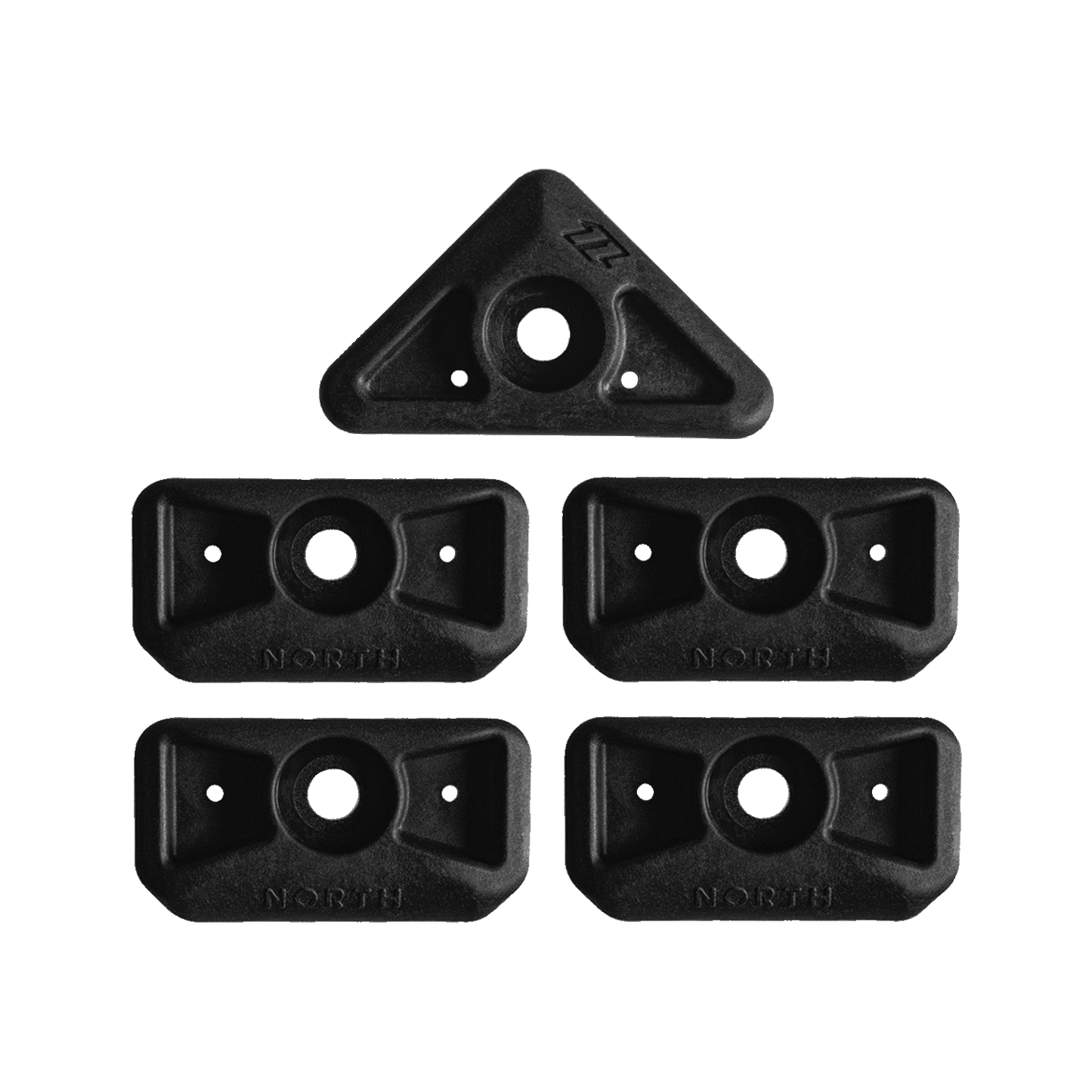 2024 North Free-V Foil Strap Washers set of 5