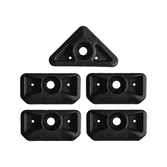 2024 North Free-V Foil Strap Washers set of 5