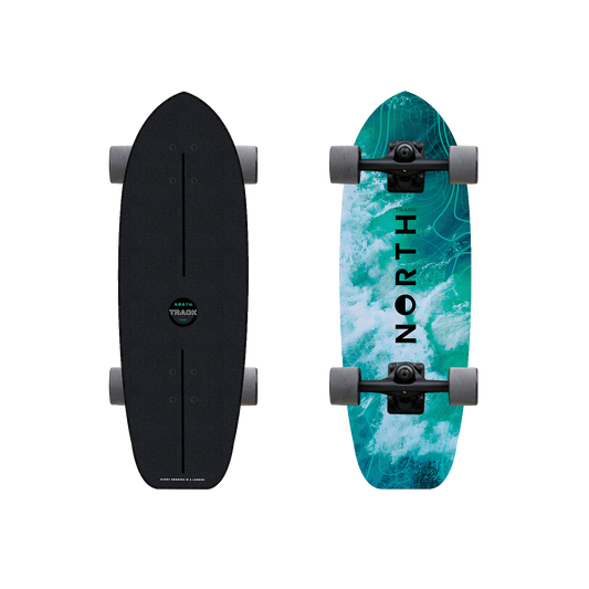 2024 North Track Skate Board