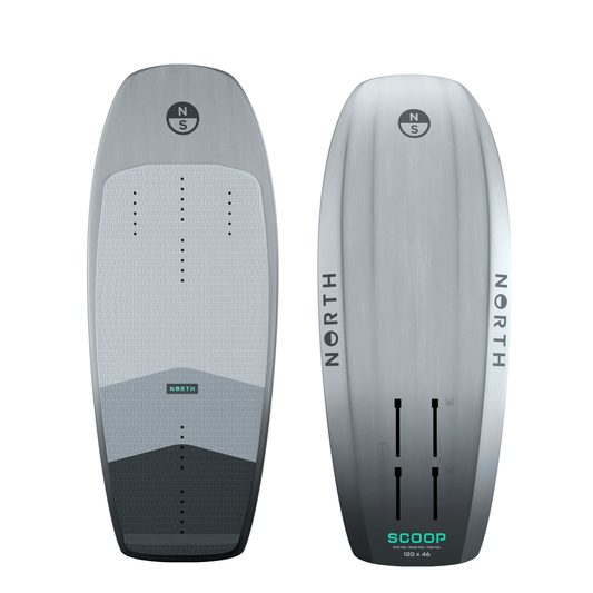 North SCOOP Kite Foilboard | Titanium