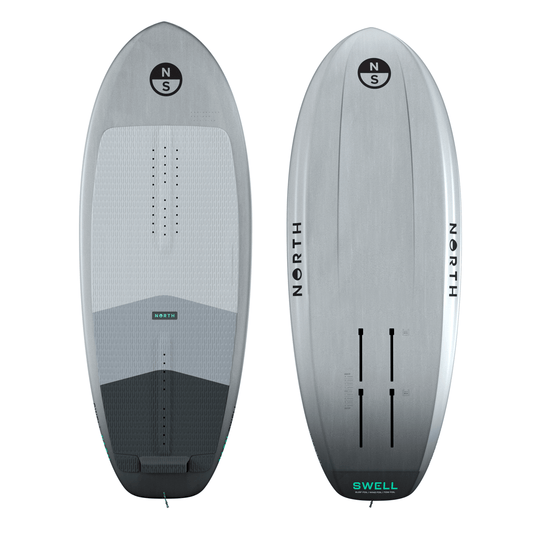 2024 North SWELL Wing Foilboard | Titanium