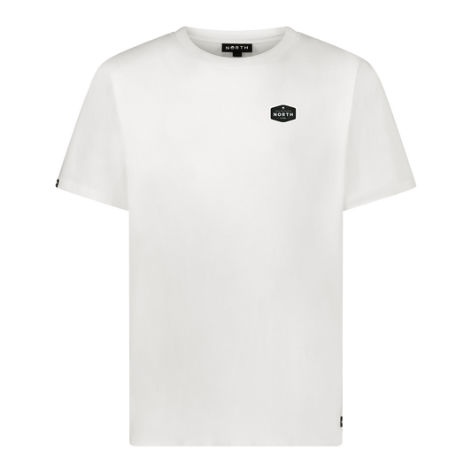 2024 North HORIZON Tee | White