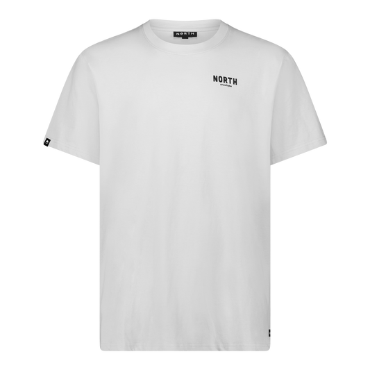 2024 North FLY Tee | White