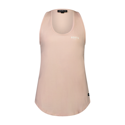 2024 North EXPLORER Tank Tee Women | Pink Clay