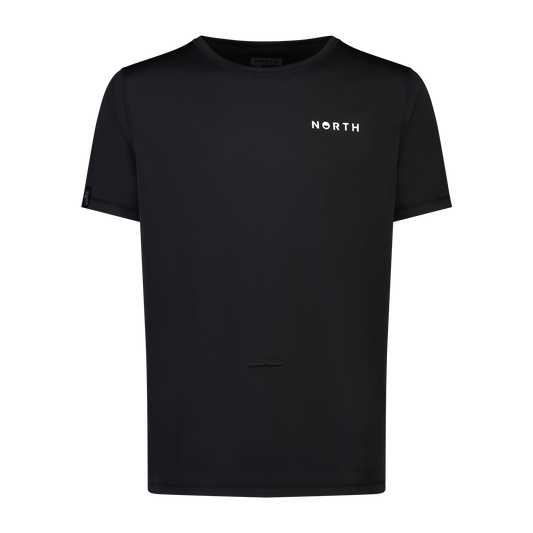 2024 North HORIZON Quick Dry S/S Tee | Caviar