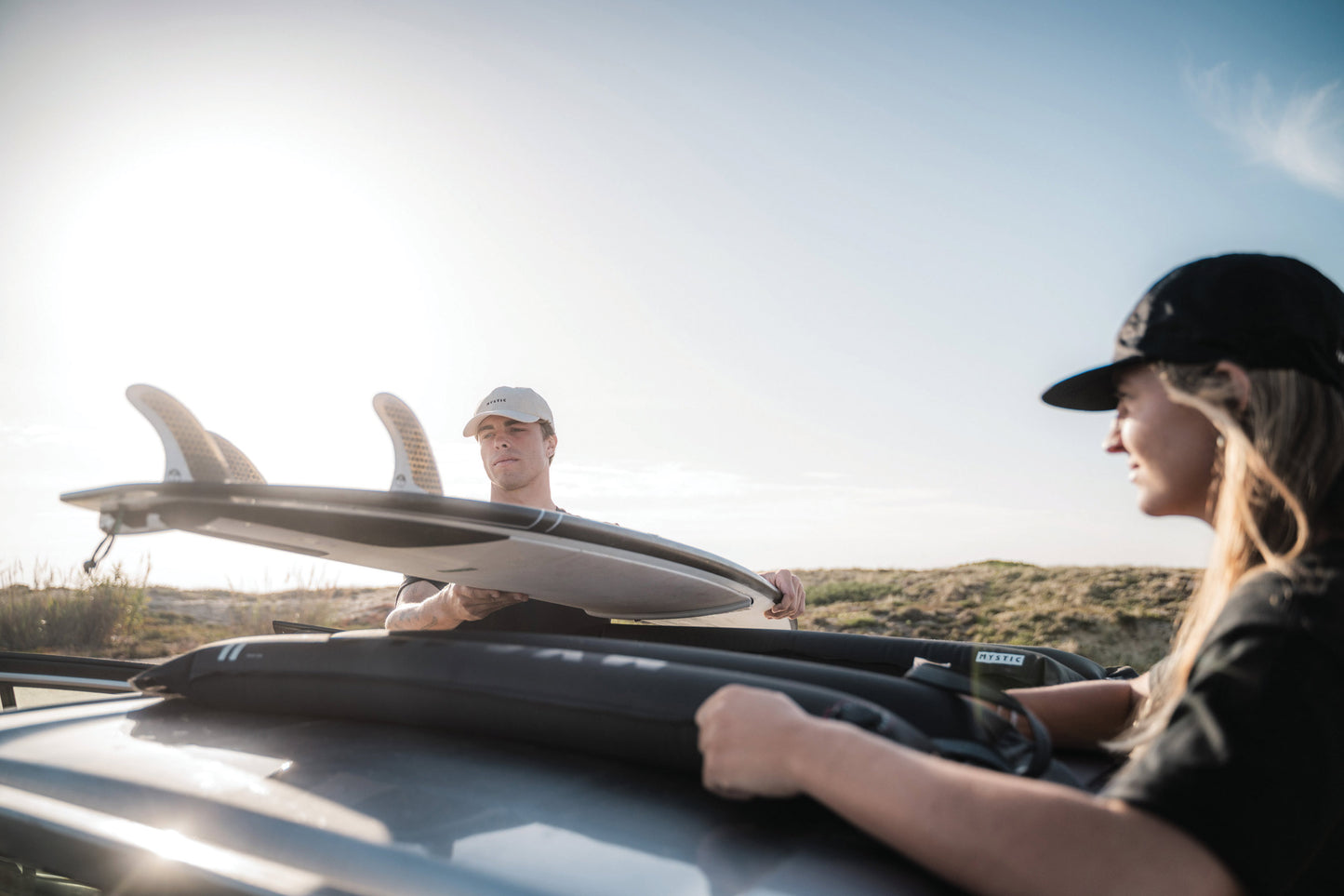 2024 Mystic Inflatable Roofrack System Double