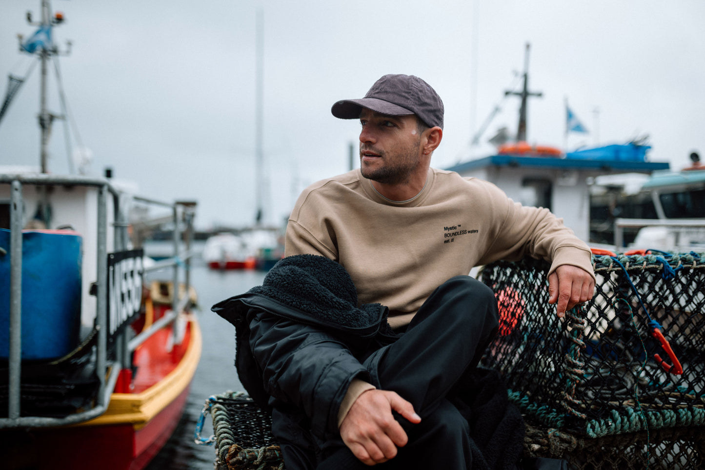 Mystic Trademark Crew Sweat | Winter 24-25