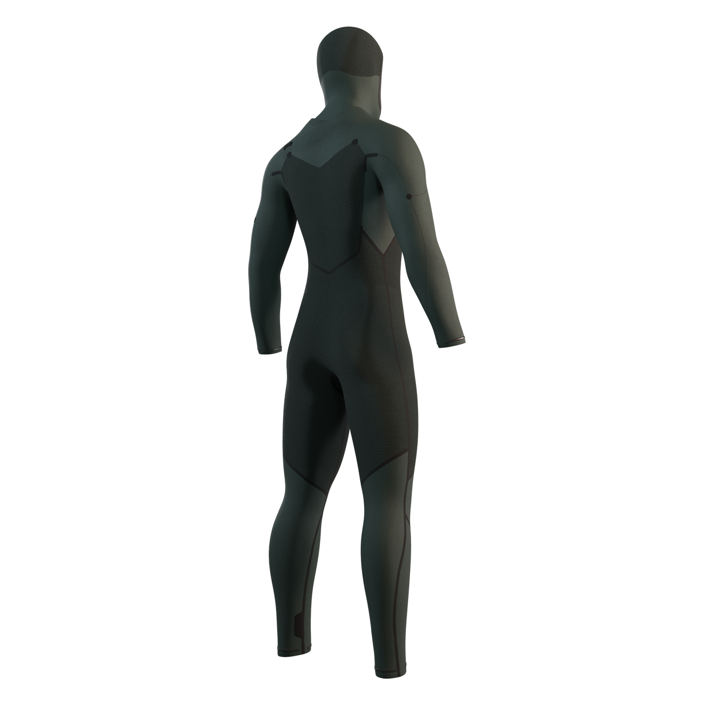 2024-25 Mystic Motion Hooded Fullsuit 5/3mm Fzip