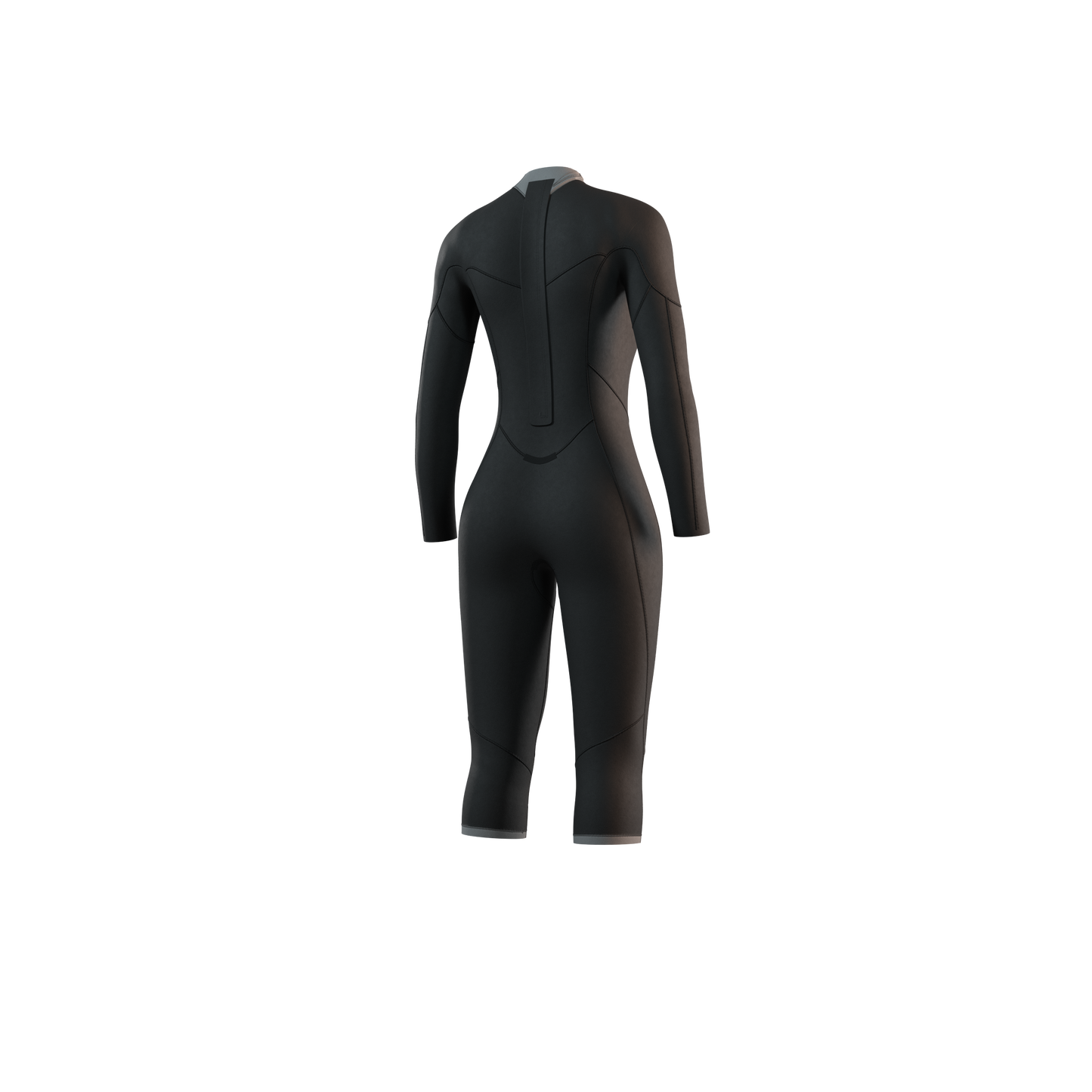 2024-25 Mystic Brand Longarm Shortleg 3/2mm Bzip Flatlock Women