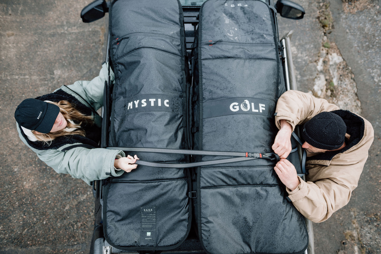 Mystic Saga Golfbag Boardbag