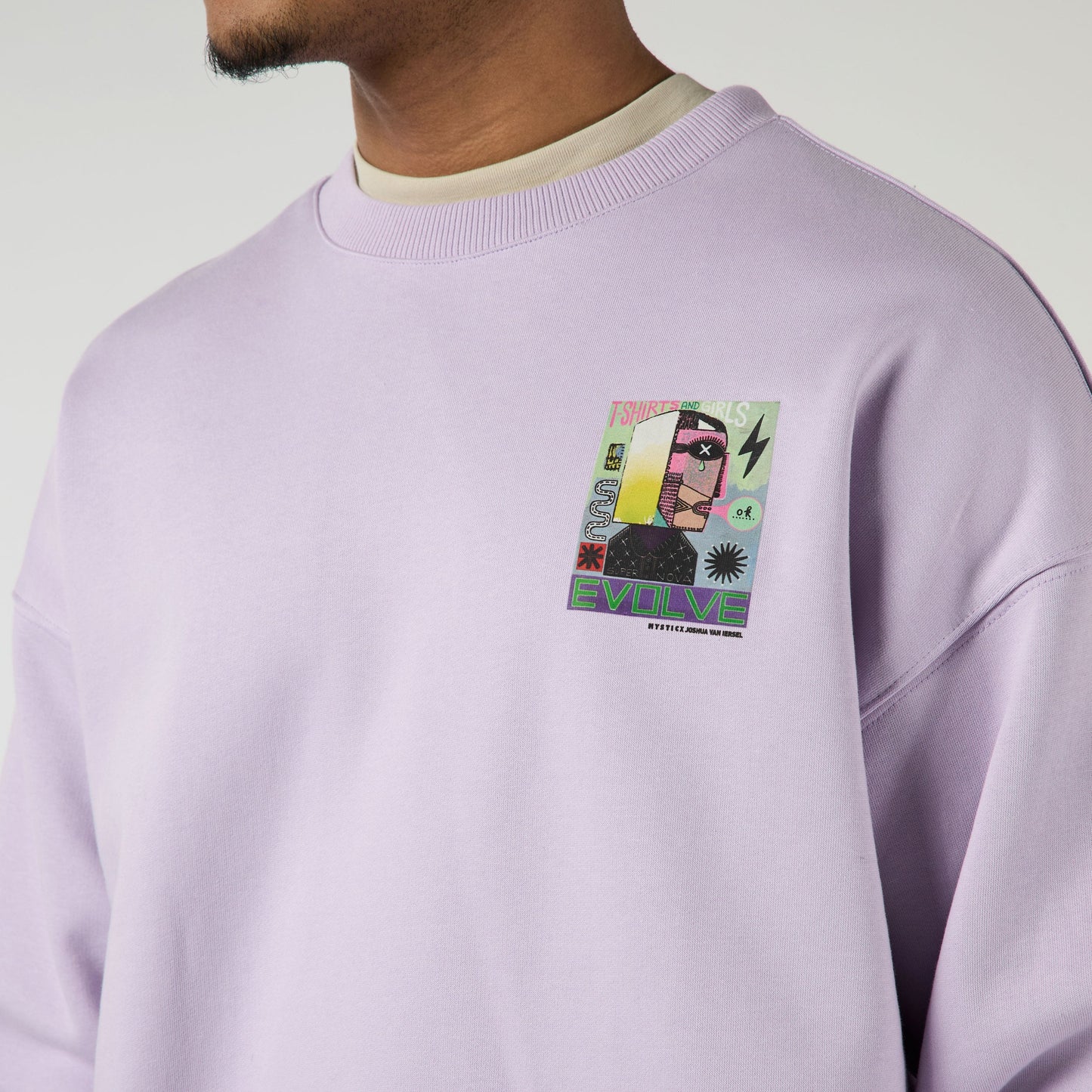 Mystic Groove Crew Sweat