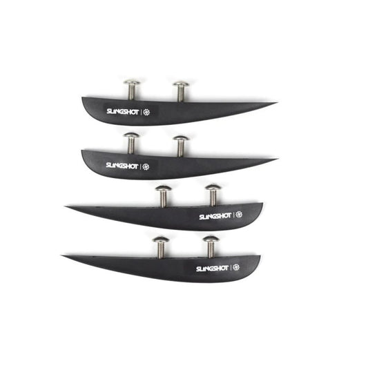Slingshot 6" Wake Fin- pack of 4, Black V2