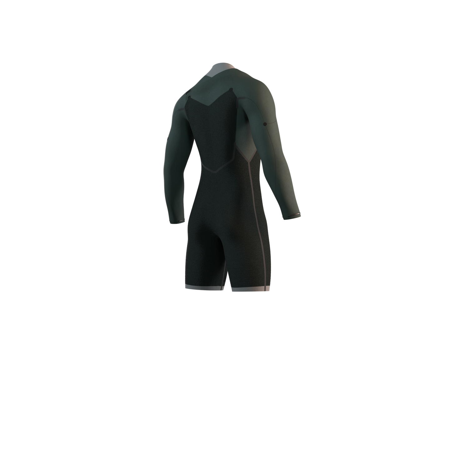 Mystic Motion Longarm Shorty 3/2mm Fzip 25