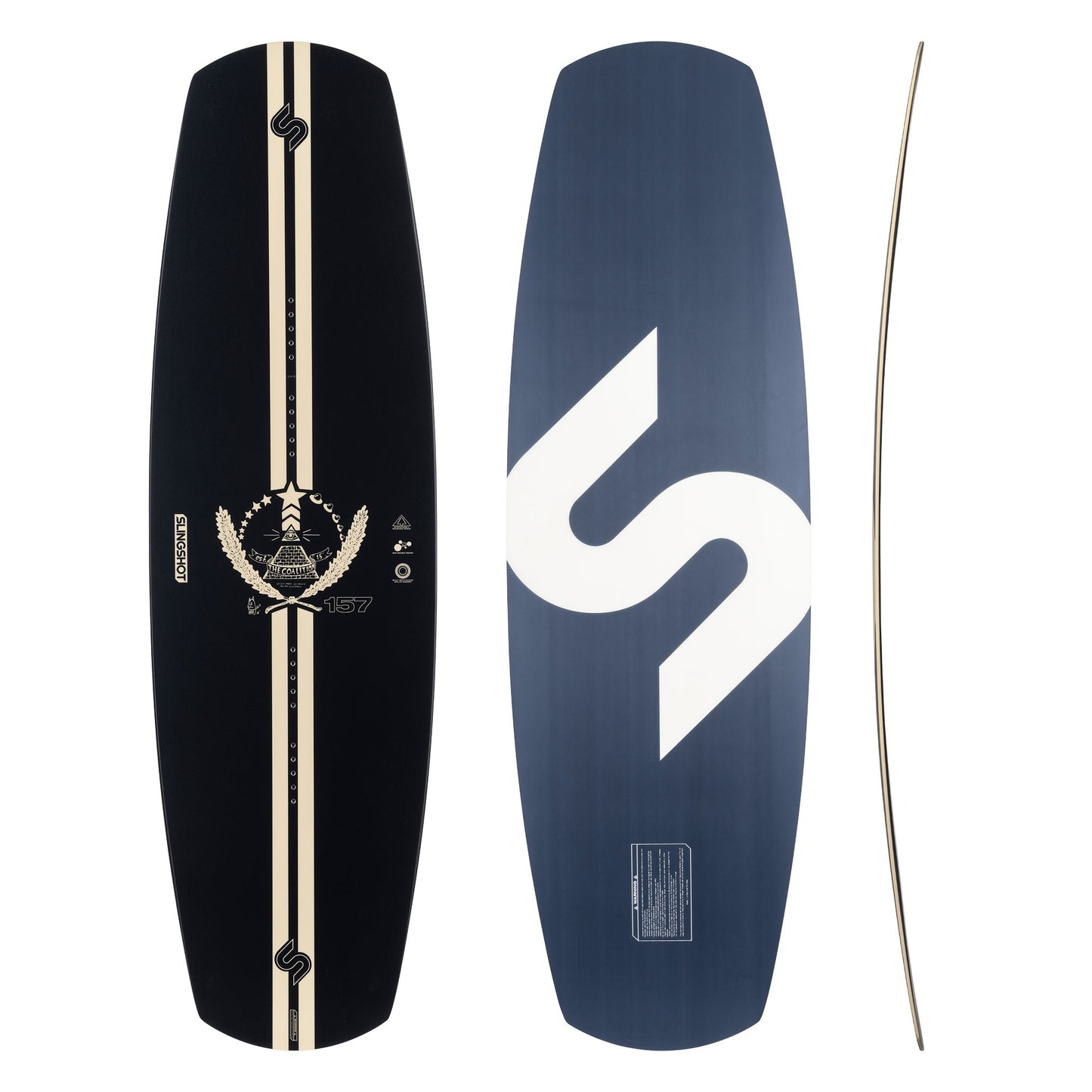 2024 Slingshot COALITION Wakeboard - 145cm NUM22 | USED / GRADE C