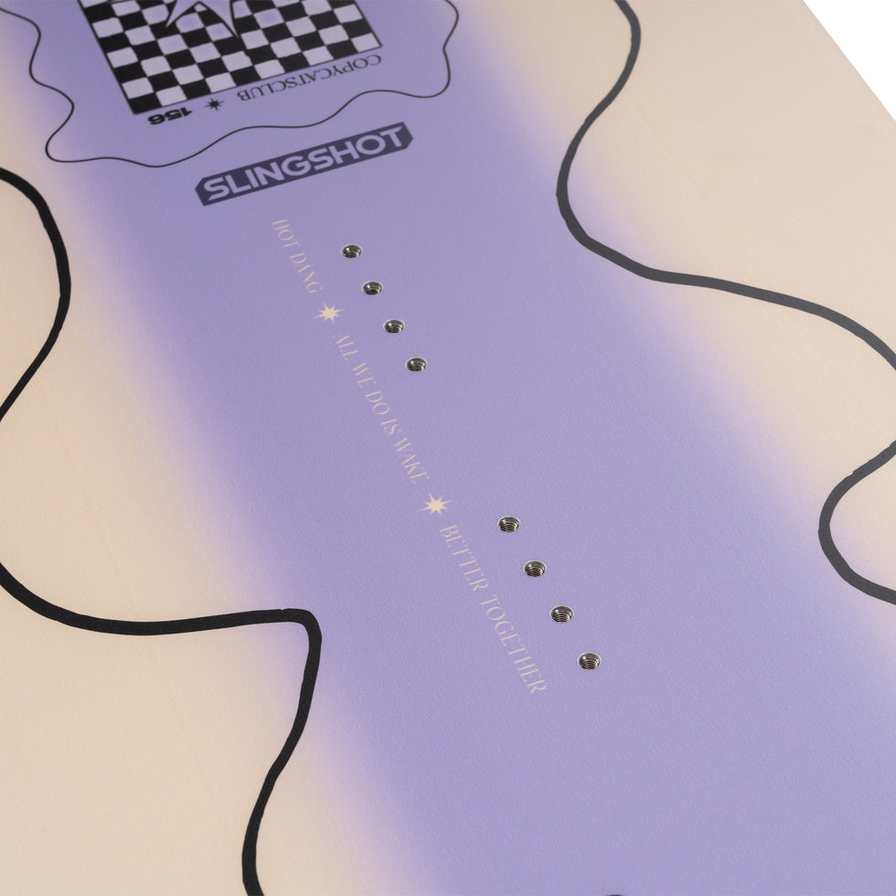 2024 Slingshot COPYCAT PRO Wakeboard