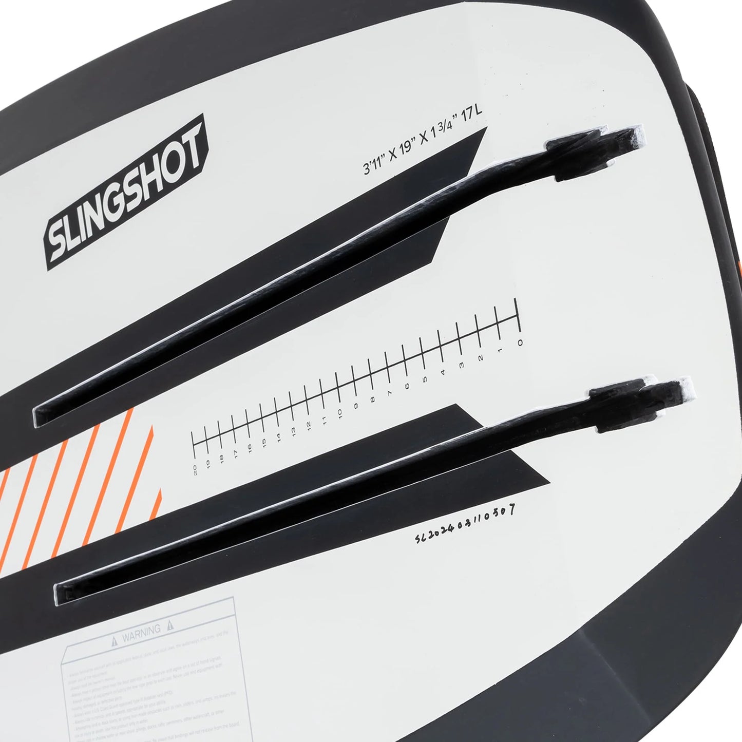 2024 WF-1 V5 3'11" Wake Foil Board