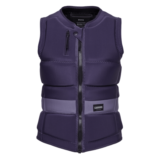 Mystic Evoke Impact Vest Fzip Wake Women