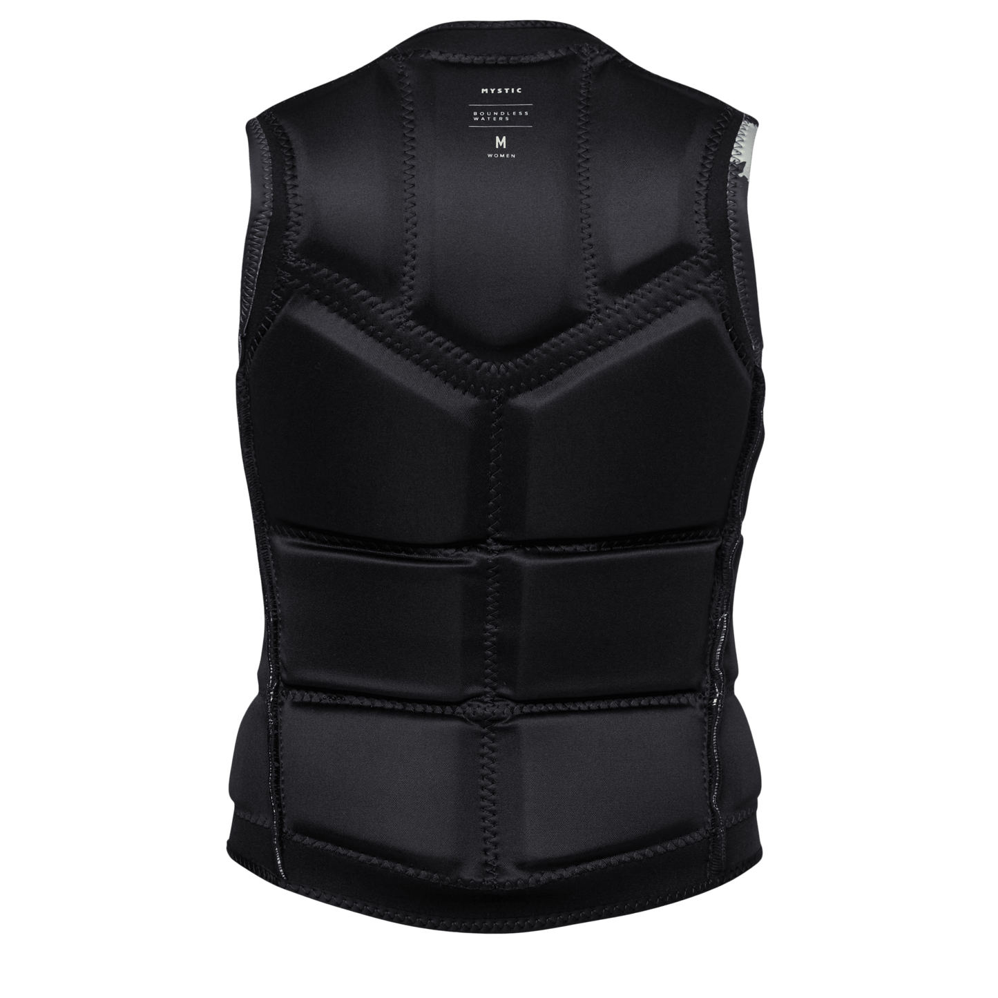 Mystic Evoke Impact Vest Fzip Wake Women