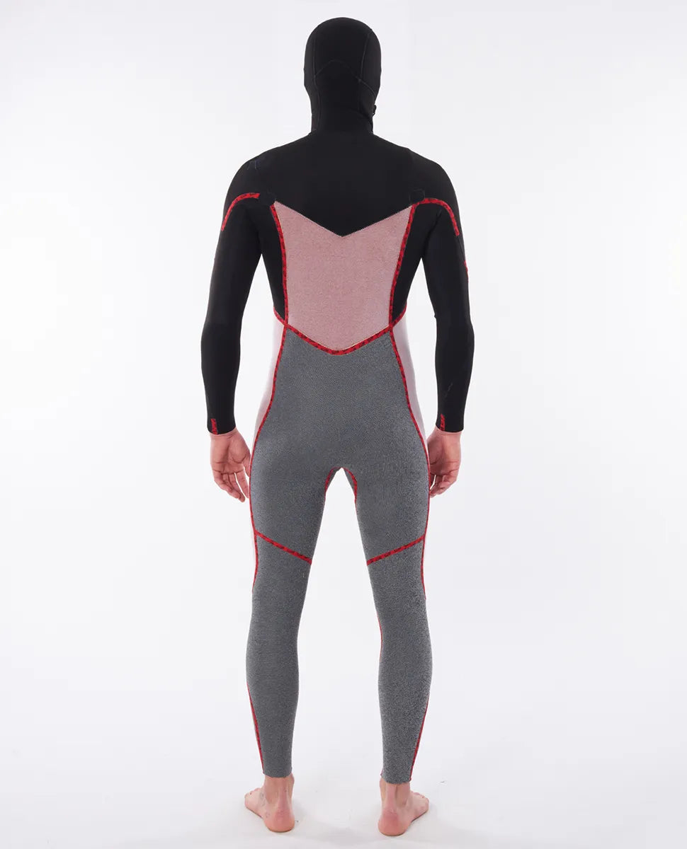 Rip Curl Dawn Patrol 6/4 Fzip Hooded - Wetsuit 141Mfs (E5)