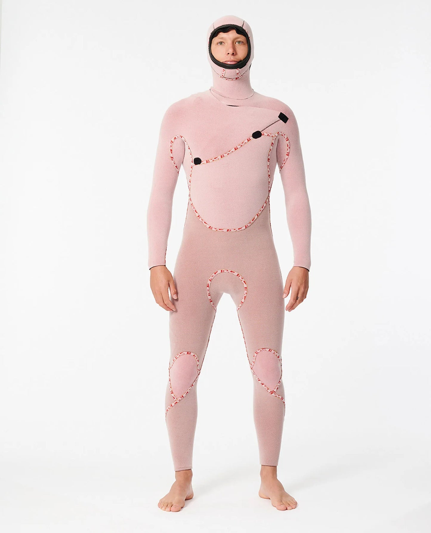 Rip Curl Flashbomb 5/4 Fzip Hooded - Wetsuit 14Gmfs (E7)