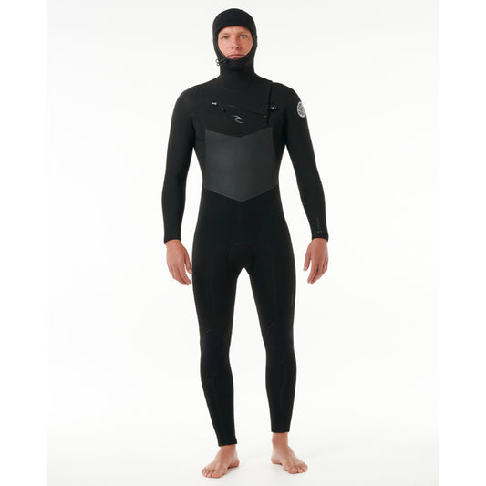 Rip Curl D/Patrol Hooded 6/4 C/Zip - 154MFS