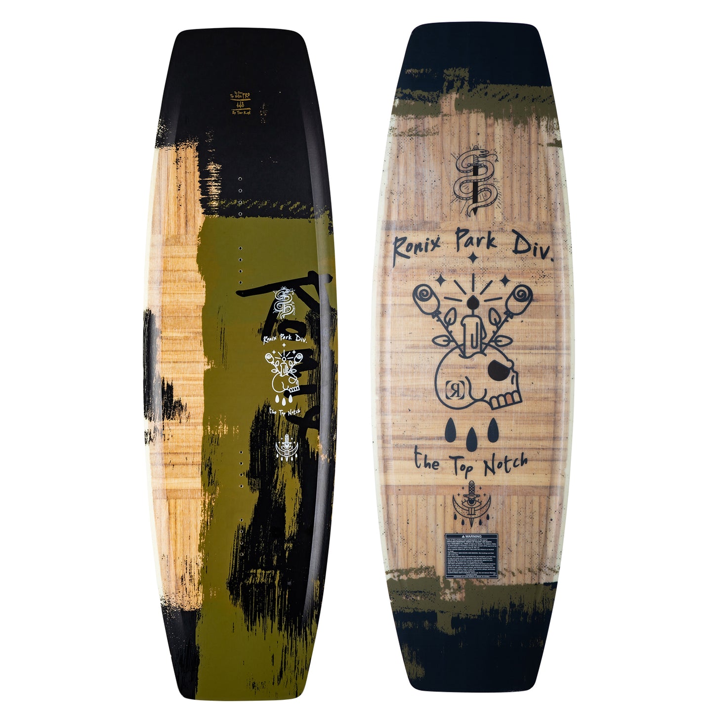 Ronix Top Notch All Over Flex Wakeboard | 20