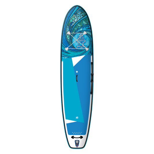 Starboard SUP 2021 INFL. iGO WAVE (Tikhine) DELUxE SC