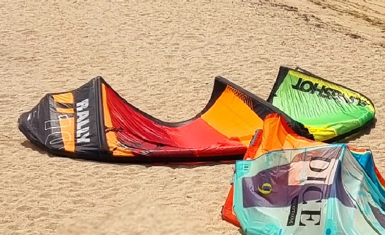 2019 Slingshot 10m RALLY Kite Only w/bag + pump | USED / GRADE C