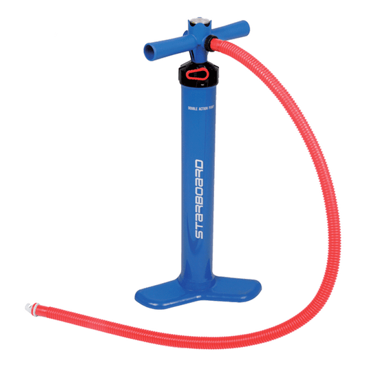 Starboard SUP Acc. Double Action Pump Fix Base (Blue)