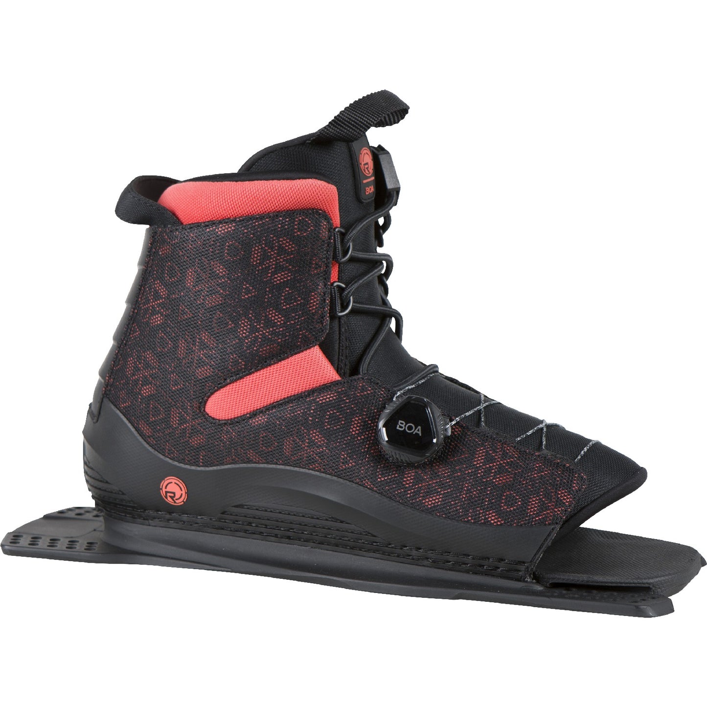 2021 Radar Lyric BOA Boot - Rear Feather Frame