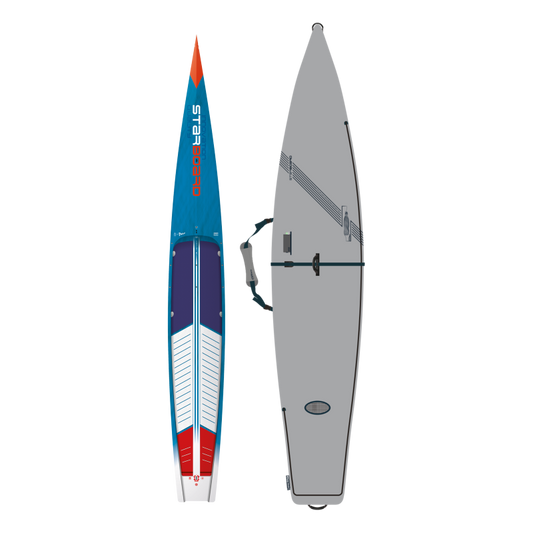 Starboard SUP 2022 SPRINT CARBON SANDWICH WITH BOARD BAG