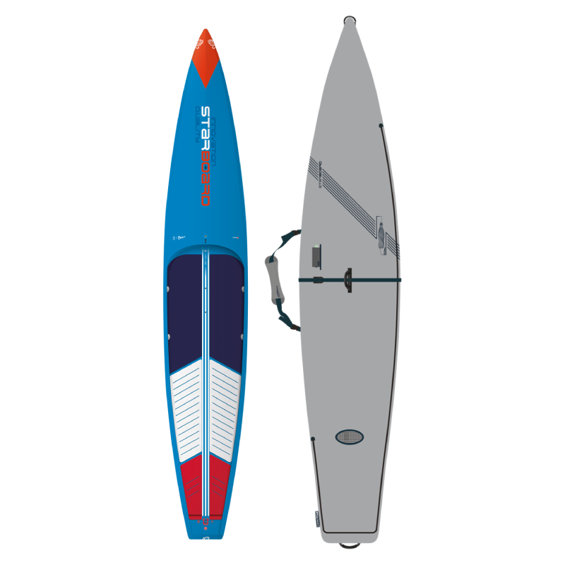 Starboard SUP 2022 ALL STAR WOOD CARBON WITH BOARD BAG