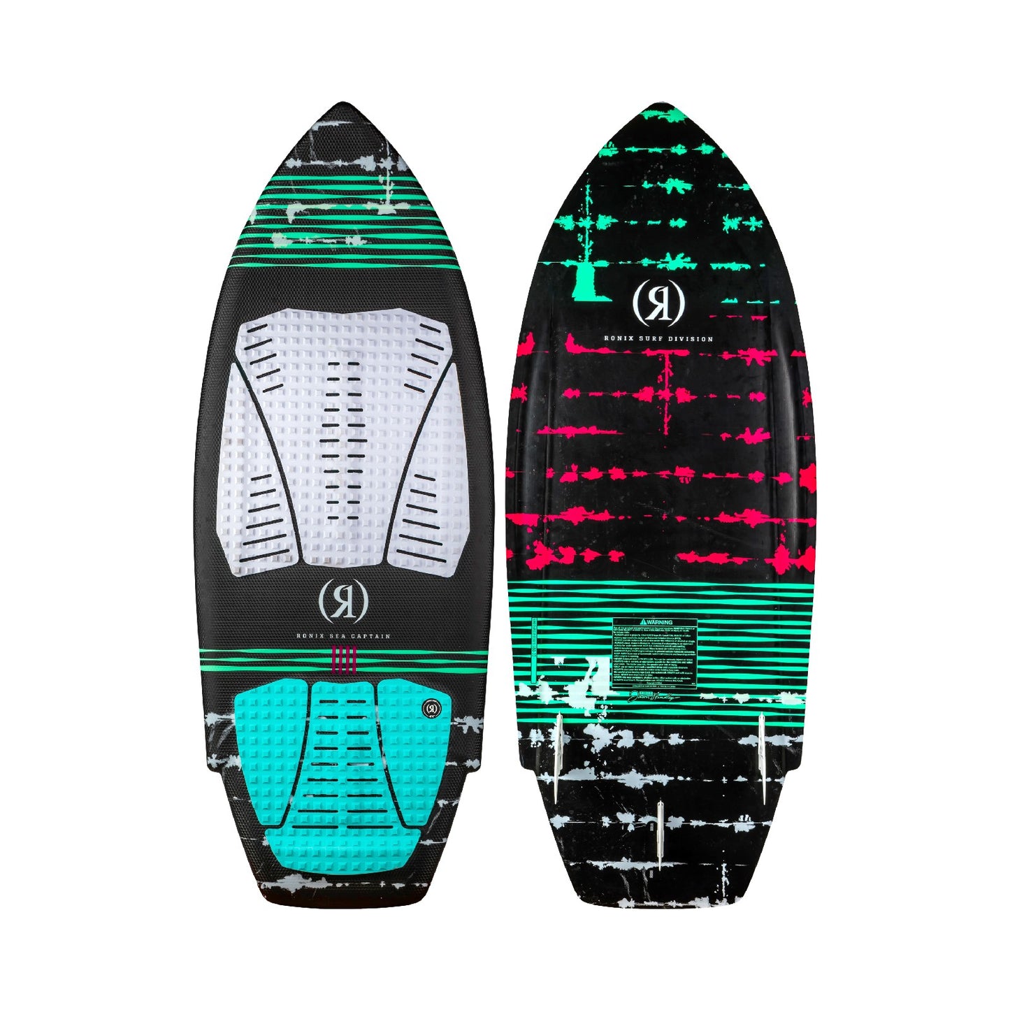 2025 Ronix Hybrid Ladies Sea Captain Koal Surface Surfer