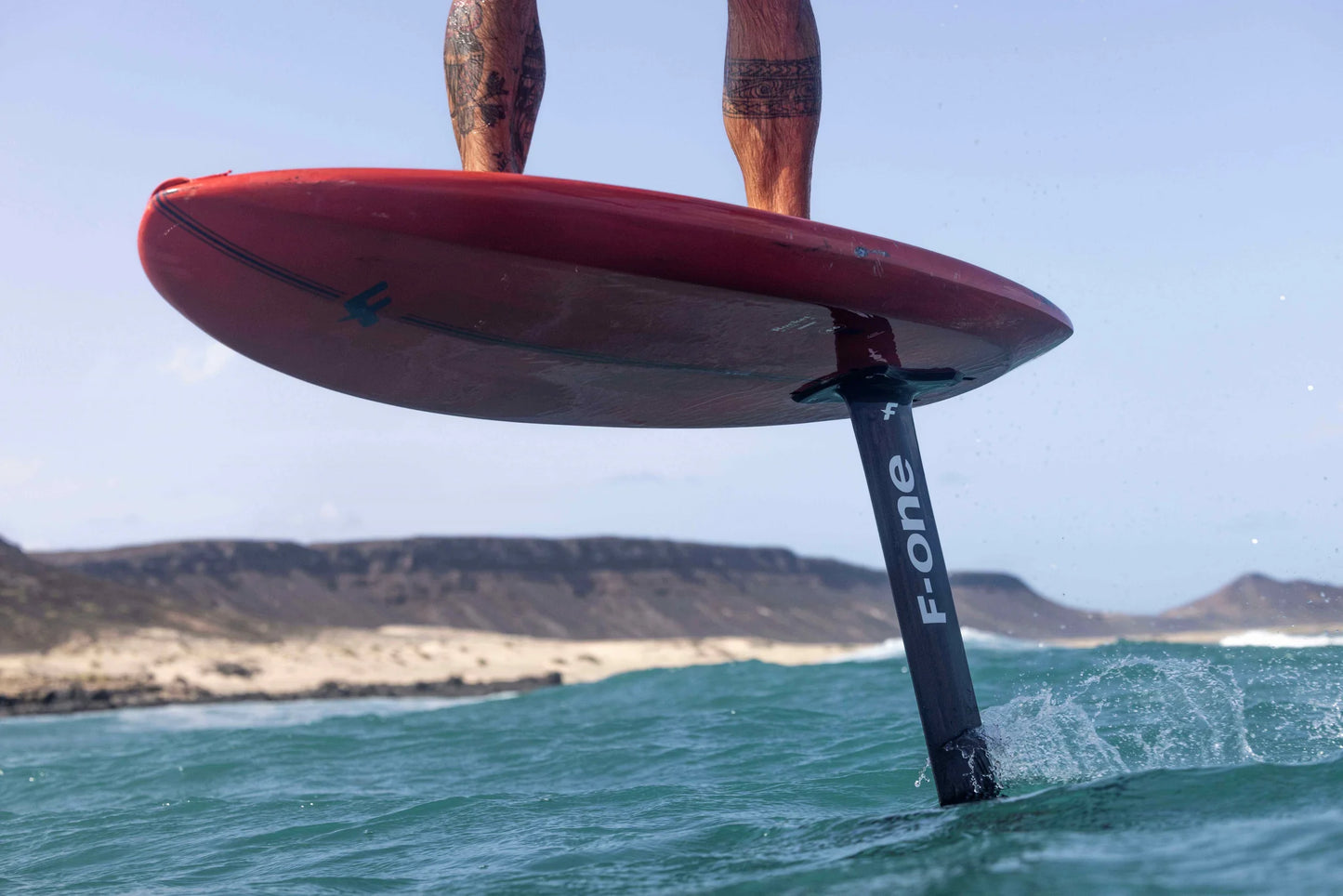 F-One CARBON MAST 16