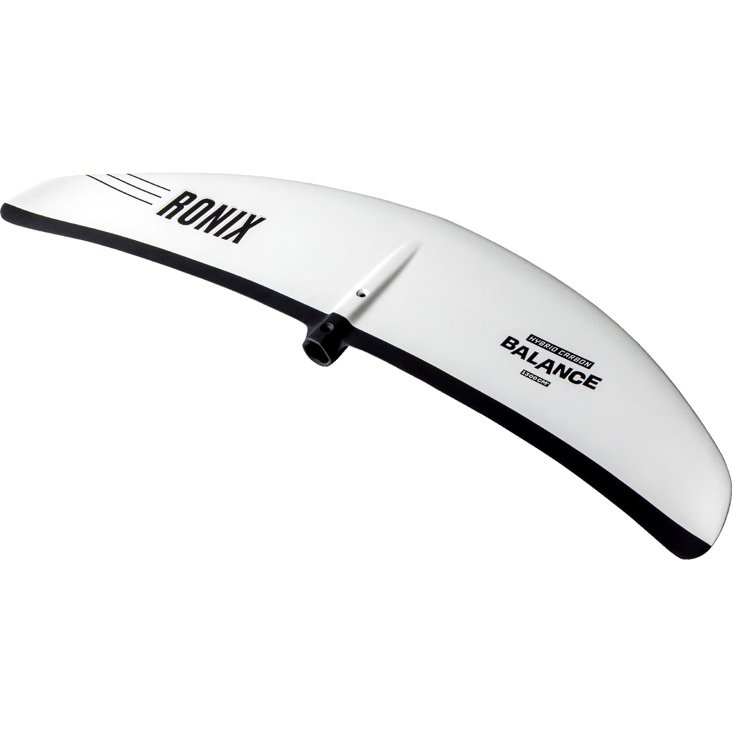 2025 Ronix Hybrid Carbon - Balance Front Wing - White / Black - 1300cm