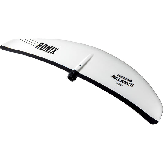 2025 Ronix Hybrid Carbon - Balance Front Wing - White / Black - 1300cm