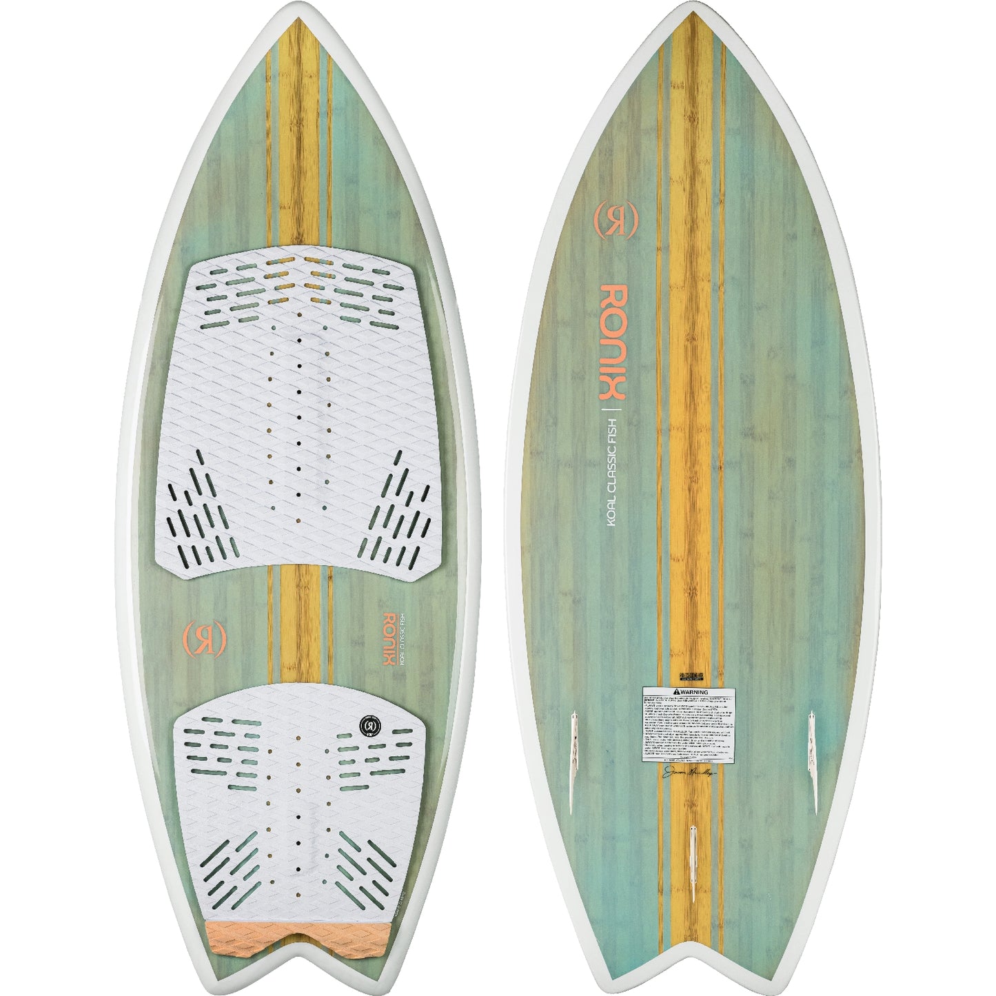 2025 Ronix Surf Ladies Fish Koal Classic Surfer
